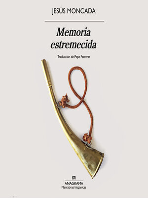 cover image of Memoria estremecida